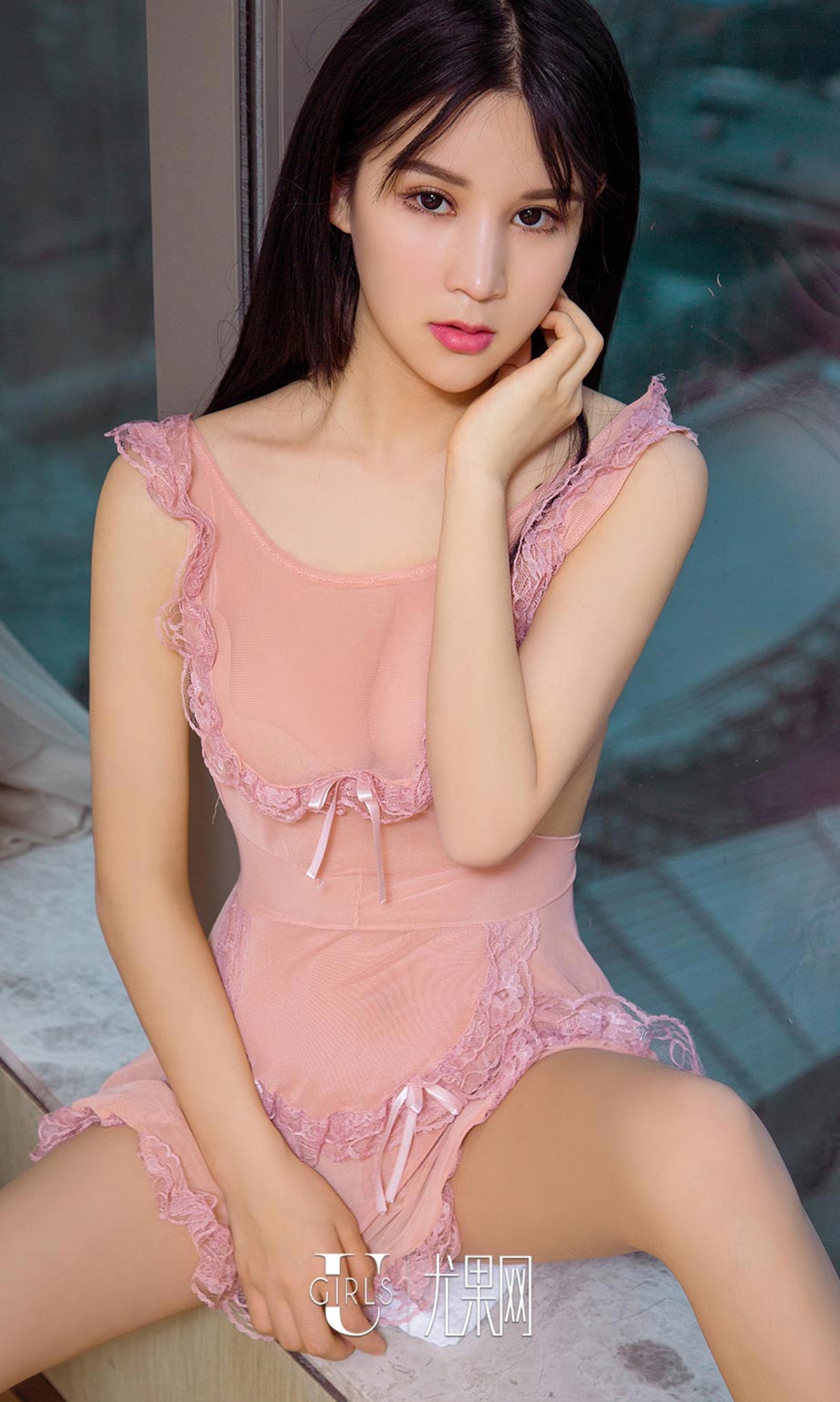 [Ugirls爱尤物]2017.02.12 No.635 女仆琪遇记 陈琪